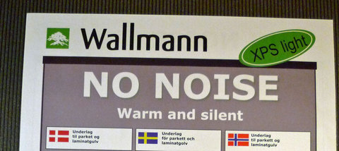 Wallmann No Noise plader